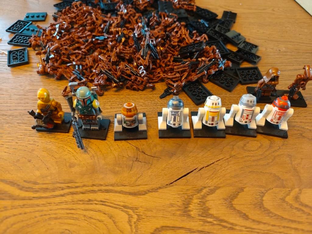 LEPIN Starwars poppetjes, Inclusief minifiguren, Star Wars, Ophalen of Verzenden, Zo goed als nieuw