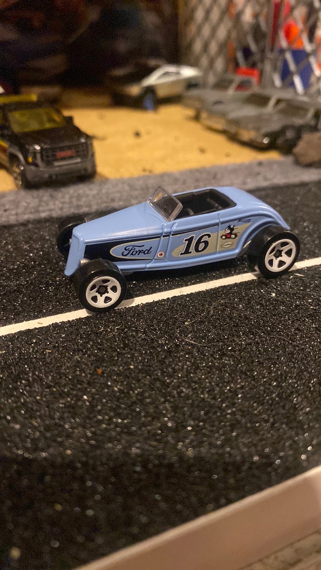 Hot Wheels ‘33 Ford Lo Boy Hotrod, Ophalen of Verzenden, Nieuw, Auto