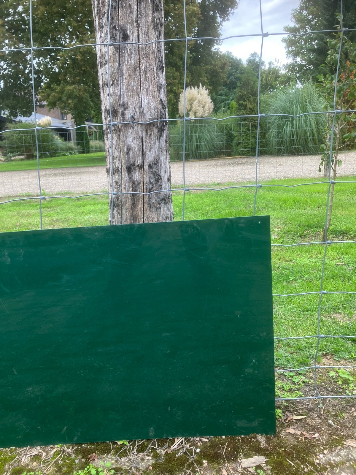 HDPE kunststof plaat fauna, Tuin en Terras, Ophalen, Nieuw