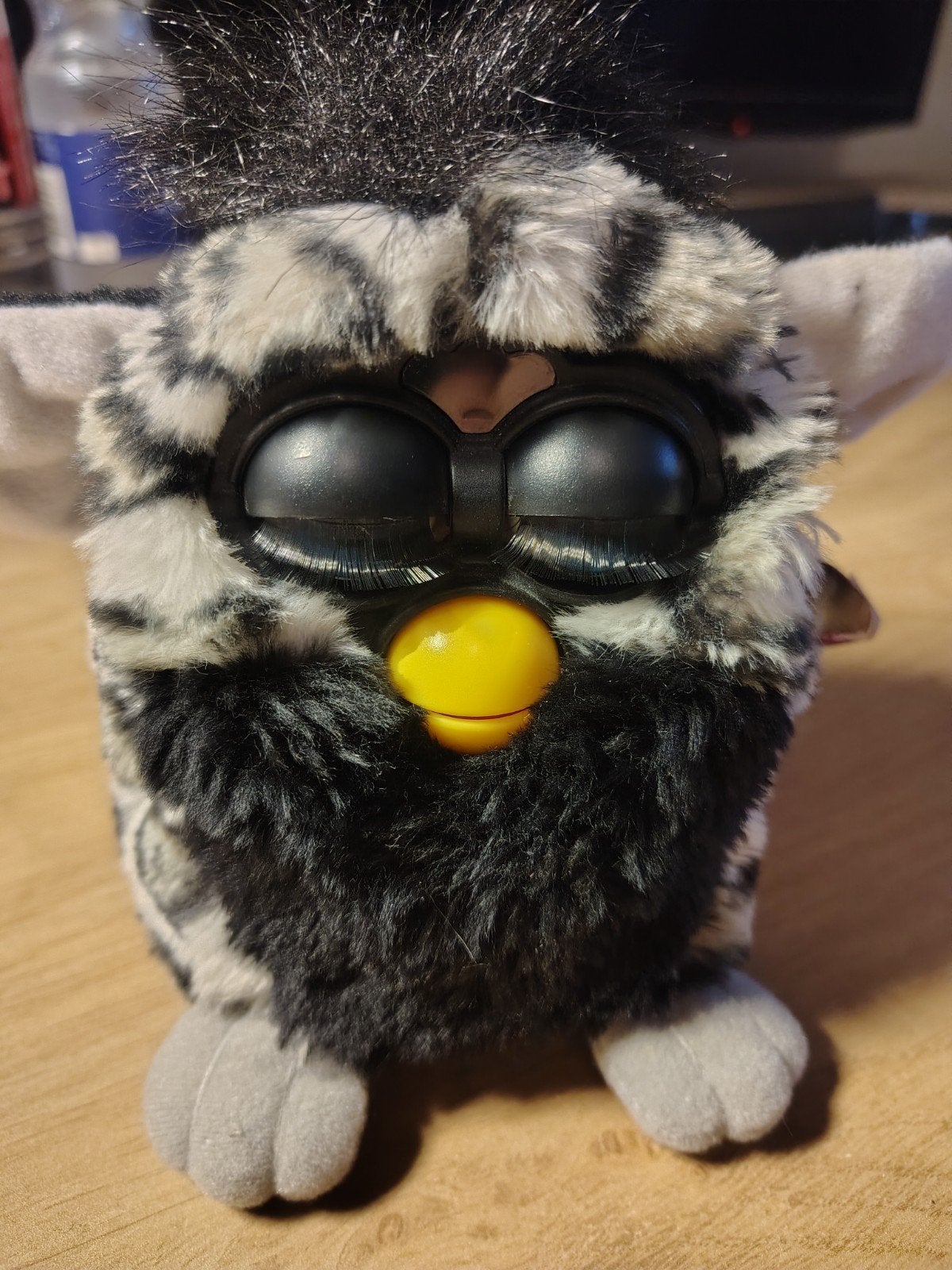 Furby Tiger met kaartje, Ophalen of Verzenden, Overige typen