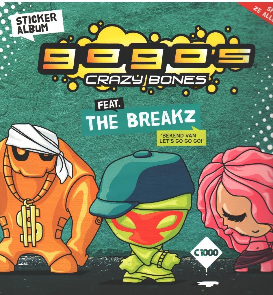 C!000 # GoGo's Crazy Bones - album The Breakz, C1000, Ophalen of Verzenden