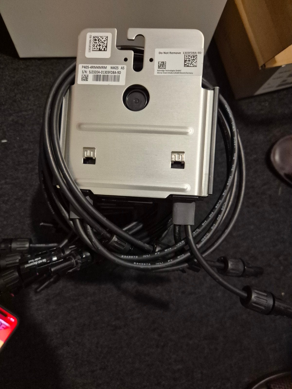 Nieuwe SolarEdge Optimizers: P405, P404, R600, P801, Ophalen of Verzenden, Nieuw, Overige typen