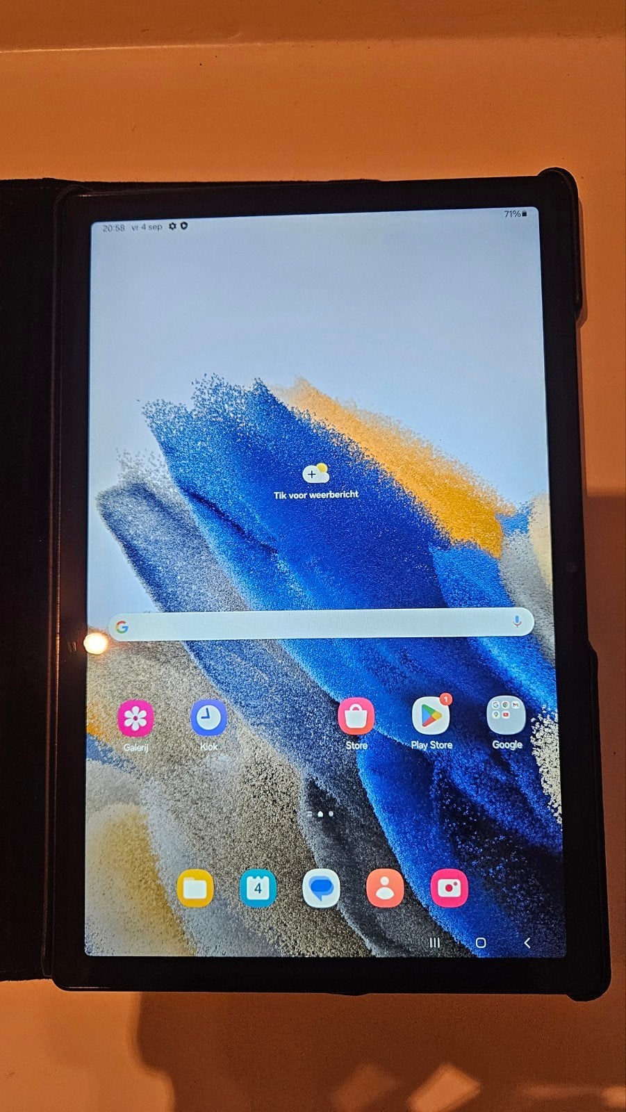 samsung galaxy tab a8, 10 inch, 32 GB, Ophalen of Verzenden, Zo goed als nieuw