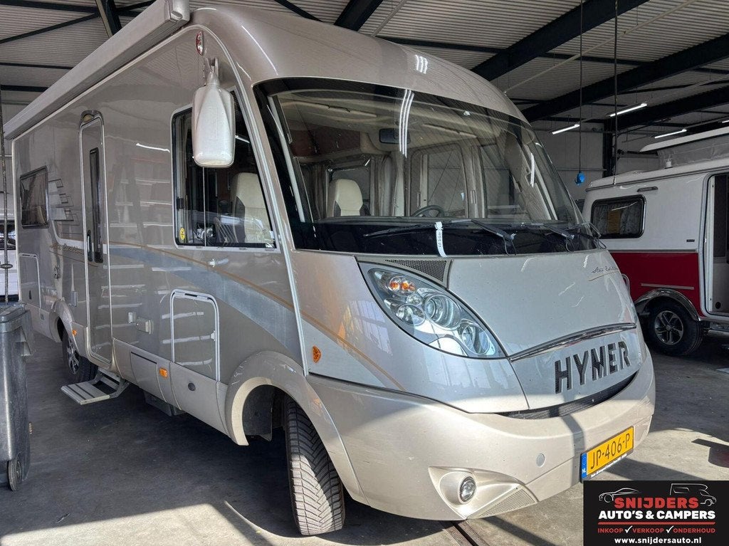 Hymer B 654 SL Star edition full option, Caravans en Kamperen, Campers, Bedrijf, tot en met 4, Half-integraal, Hymer, 6 tot 7 meter