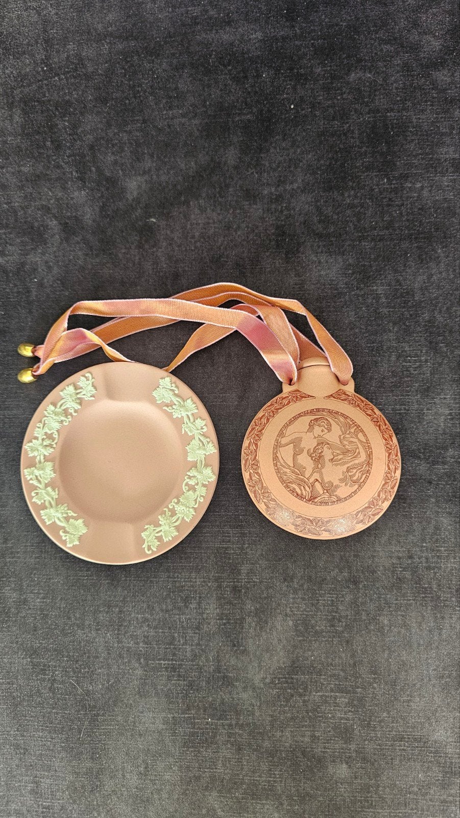 Wedgwood roze Venus Pomander jasperware, Ophalen of Verzenden