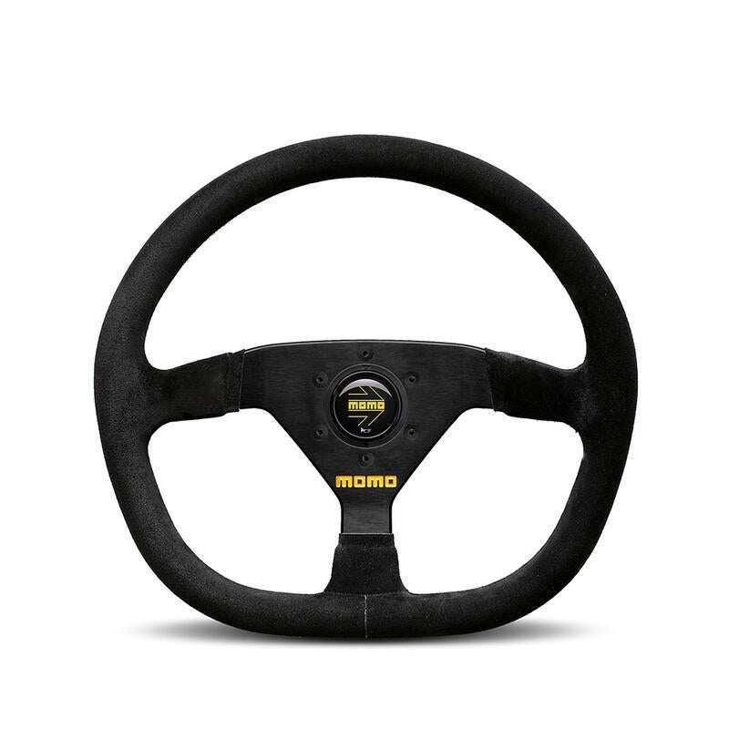Momo Mod. 88 Suede stuur sportstuur 320mm zwart, Ophalen of Verzenden