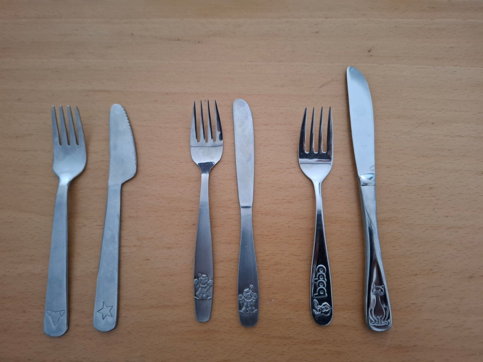 kinderbestek, Kinderen en Baby's, Ophalen of Verzenden, Overige typen