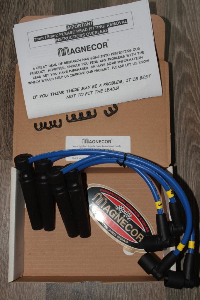 Magnecor bougiekabelset Deawoo Lanos & Nubira, Ophalen