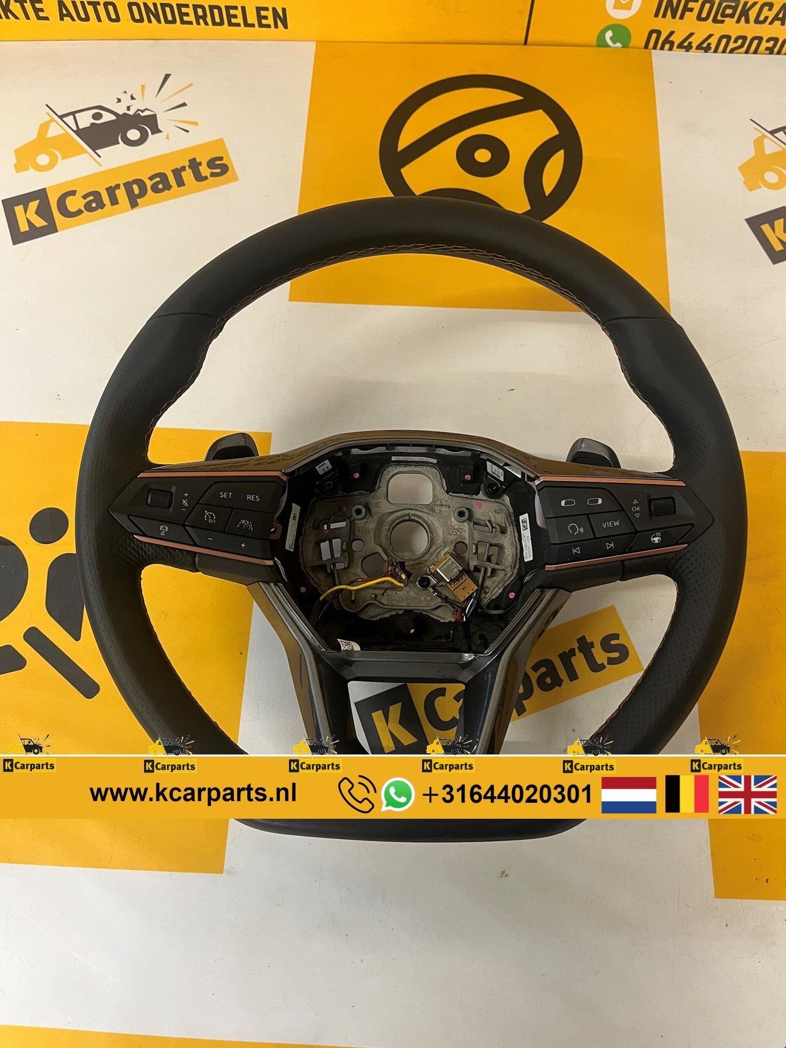 STUUR SEAT LEON CUPRA 5FA 419091DQXEY ORIGINEEL STUURWIEL, Auto-onderdelen, Besturing, Info@fabrikant.eu, Fabrikantstraat 1
1000 AA  Amsterdam, NL