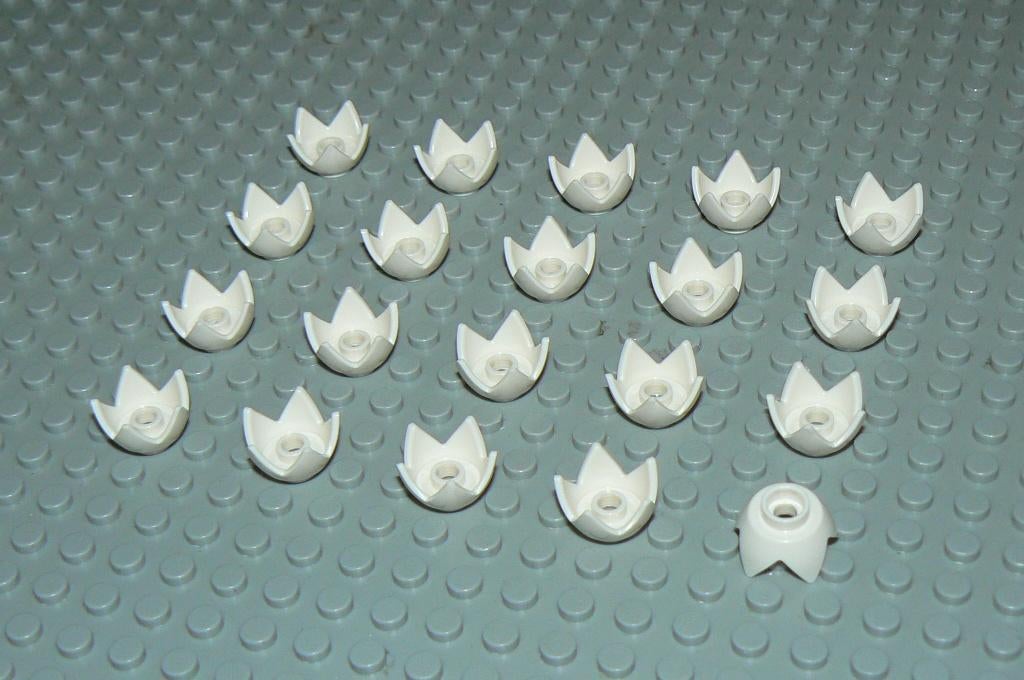 L1289 Eierschalen wit 20 st., Ophalen of Verzenden, Nieuw, Losse stenen, Lego