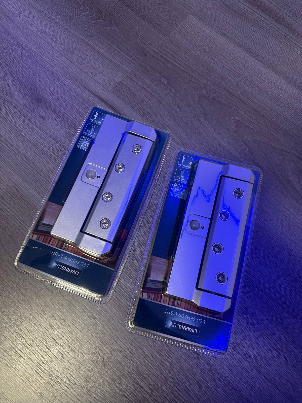 LIVARNOLUX LED Sensor Licht - Nieuw in verpakking, Metaal, Met sensor, Overige merken, Nieuw