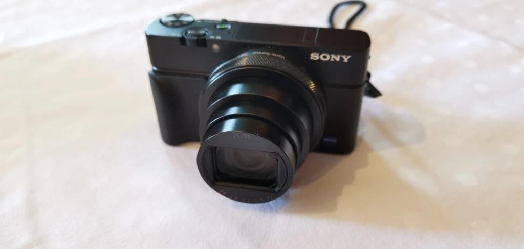 Sony RX100 VII compactcamera met accessoires, Audio, Tv en Foto, Fotocamera's Digitaal, Ophalen of Verzenden, Zo goed als nieuw