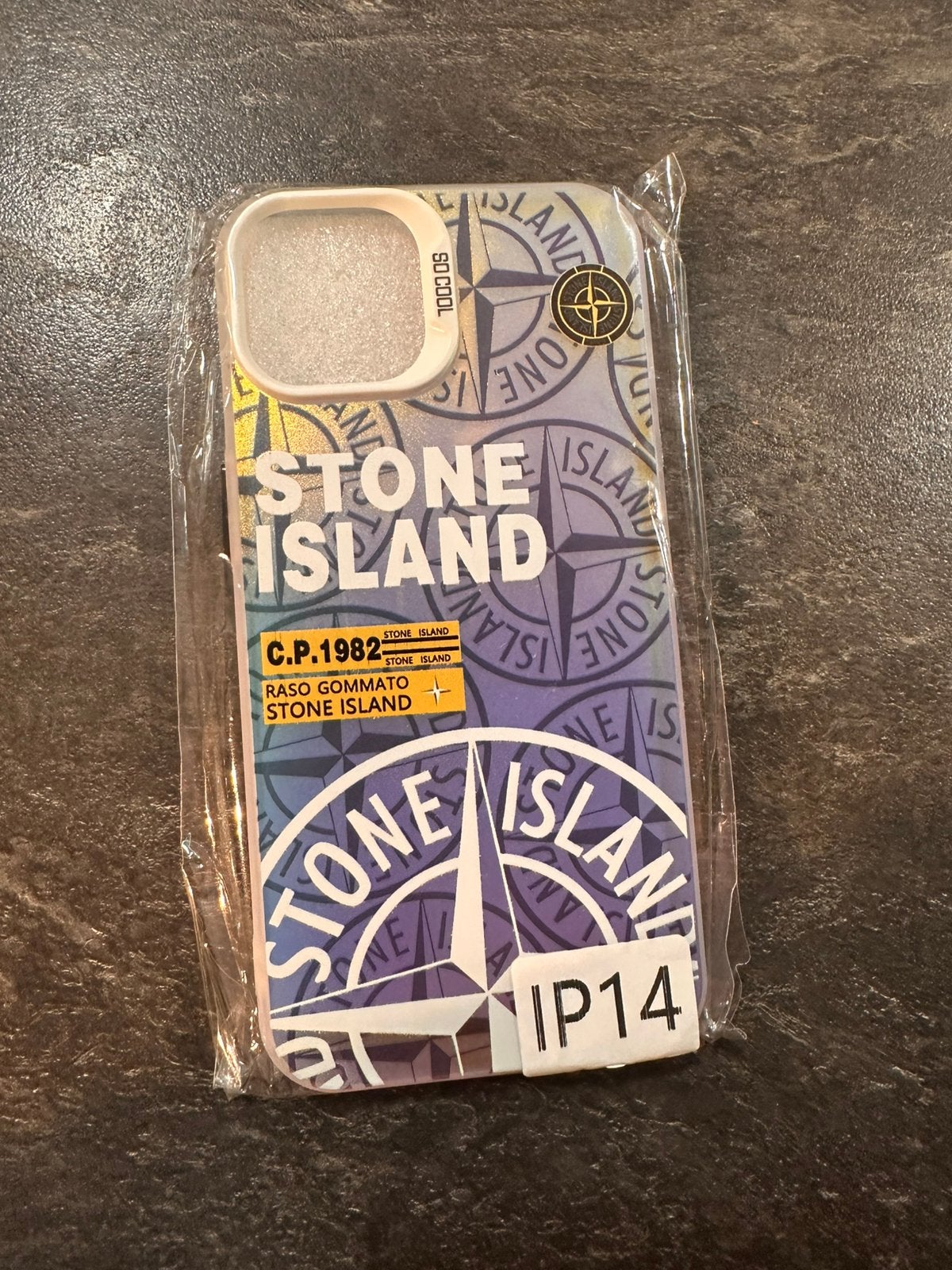 Stone island iphone 14 hoesje, Telecommunicatie, Ophalen of Verzenden, Zo goed als nieuw, IPhone 14
