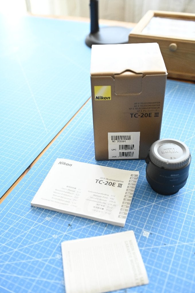 Nikon AF-S Teleconverter TC-20E III, Autofocus, Nikon, Ophalen of Verzenden, Zo goed als nieuw