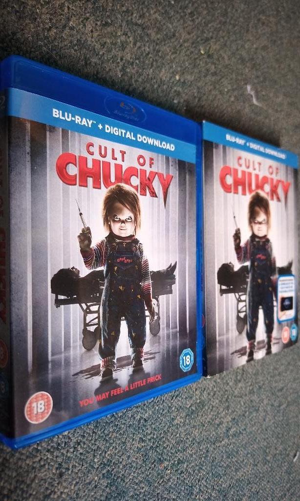 Cult of Chucky (Child’s play 7), Cd's en Dvd's, Blu-ray, Ophalen of Verzenden, Zo goed als nieuw, Horror