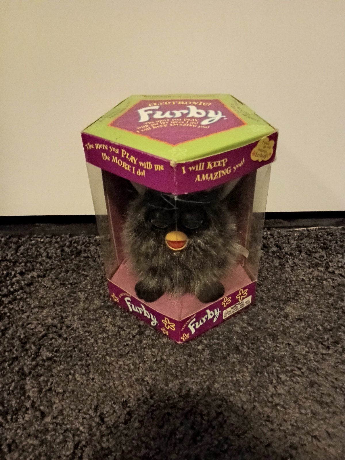 Vintage Furby Mink nieuw in doos, Ophalen of Verzenden