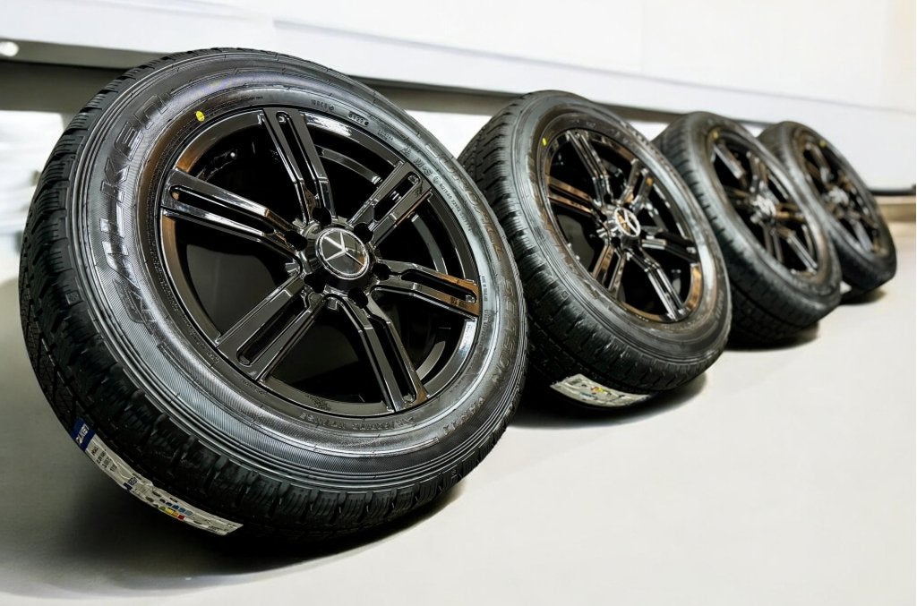 Mercedes Sprinter Crafter 17 inch verzwaard velgen ACTIE, Auto-onderdelen, Banden en Velgen, Niet ingevuld, Bestelwagen, Banden en Velgen