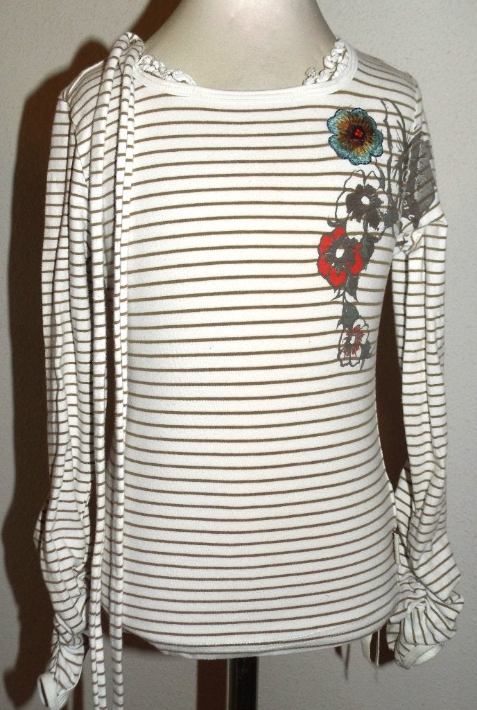 leuke Carbone longsleeve maat 128, Gebruikt, Meisje, Carbone, Ophalen of Verzenden