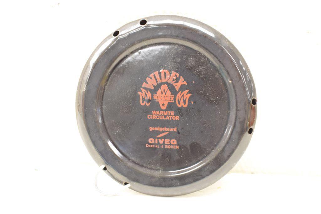 Widex Geëmailleerde sudderplaat 46140, Ophalen of Verzenden, Gebruikt