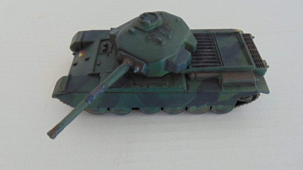 Dinky Toy Nr 651 Centurion Tank - 60s, Ophalen of Verzenden, Zo goed als nieuw, Overige typen, Dinky Toys