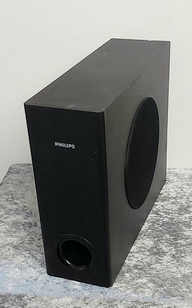 Philips SUBWOOFER HTS3020, Audio, Tv en Foto, Luidsprekers, Ophalen, Philips, Gebruikt, Subwoofer
