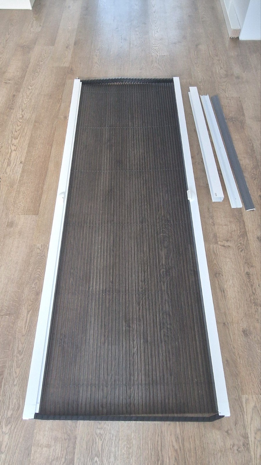 Plisséfit Easy Hordeur, Doe-het-zelf en Verbouw, Deuren en Horren, Ophalen, Kunststof, 80 tot 100 cm, Hordeur