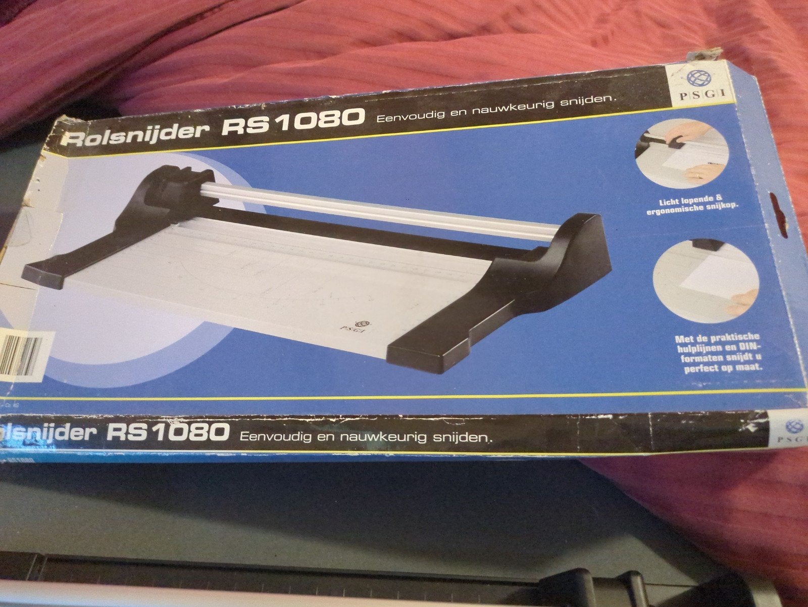Rolsnijder RS1080 - Eenvoudig & nauwkeurig snijden, Ophalen of Verzenden, Gebruikt