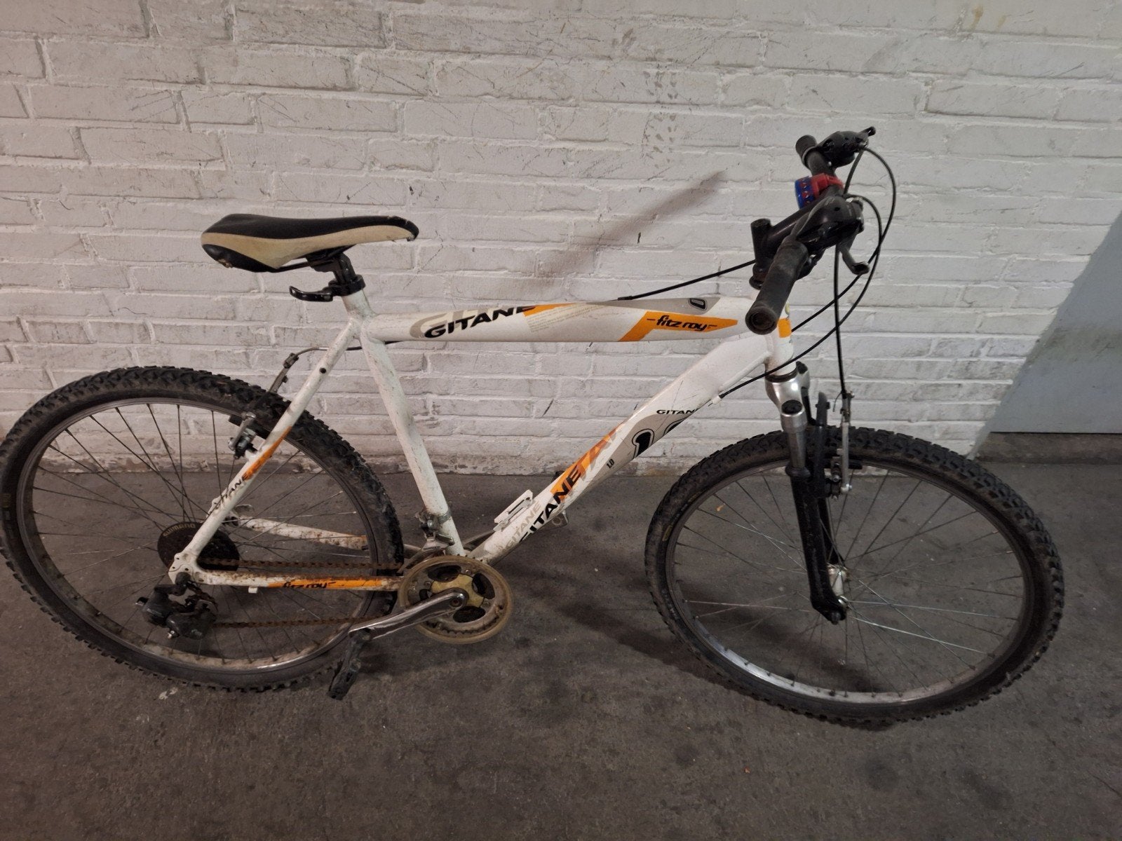 Mountain bike voor onderdelen, Minder dan 10 versnellingen, Gebruikt, 26 inch, Ophalen