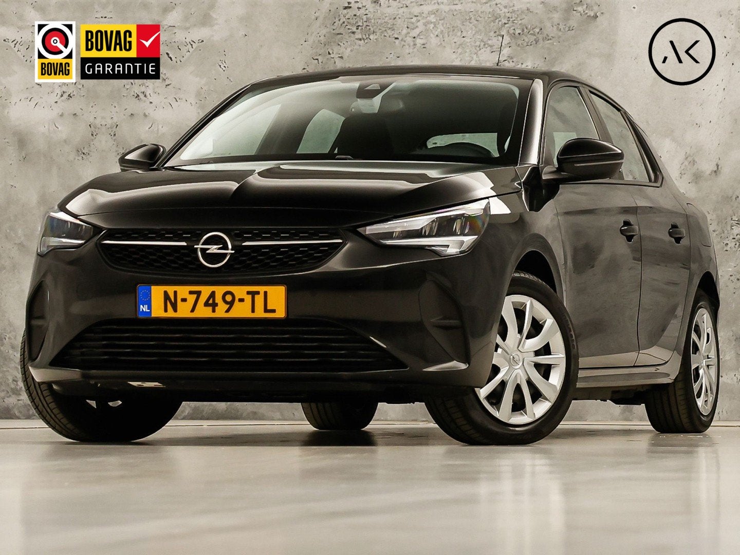 Opel CORSA-E Business Edition 50 kWh Automaat (SOH 92,5%, NA, 12 maanden, Gebruikt, Zwart, Zwart