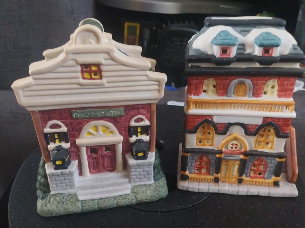 Kersthuisjes, Diversen, Kerst, Ophalen
