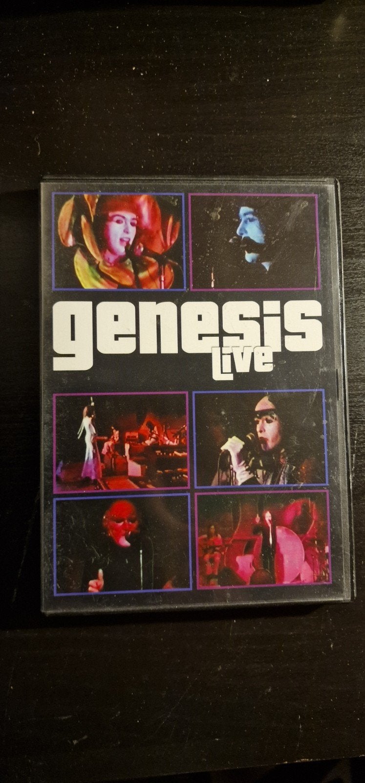 dvd Genesis live, Alle leeftijden, Ophalen of Verzenden, Zo goed als nieuw
