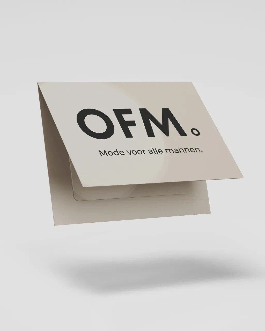 OFM Only For Men Cadeaubon Cadeaukaart Kadobon 20% korting, Cadeaubon, Warenhuis- of Winkelbon