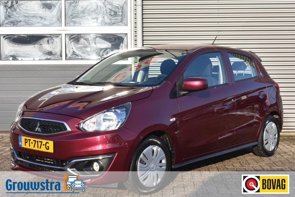 Mitsubishi SPACE STAR 1.0 AUT. 5DRS. COOL+ / DEALER ONDH. /, 840 kg, Bedrijf, 26 km/l, 3 cilinders