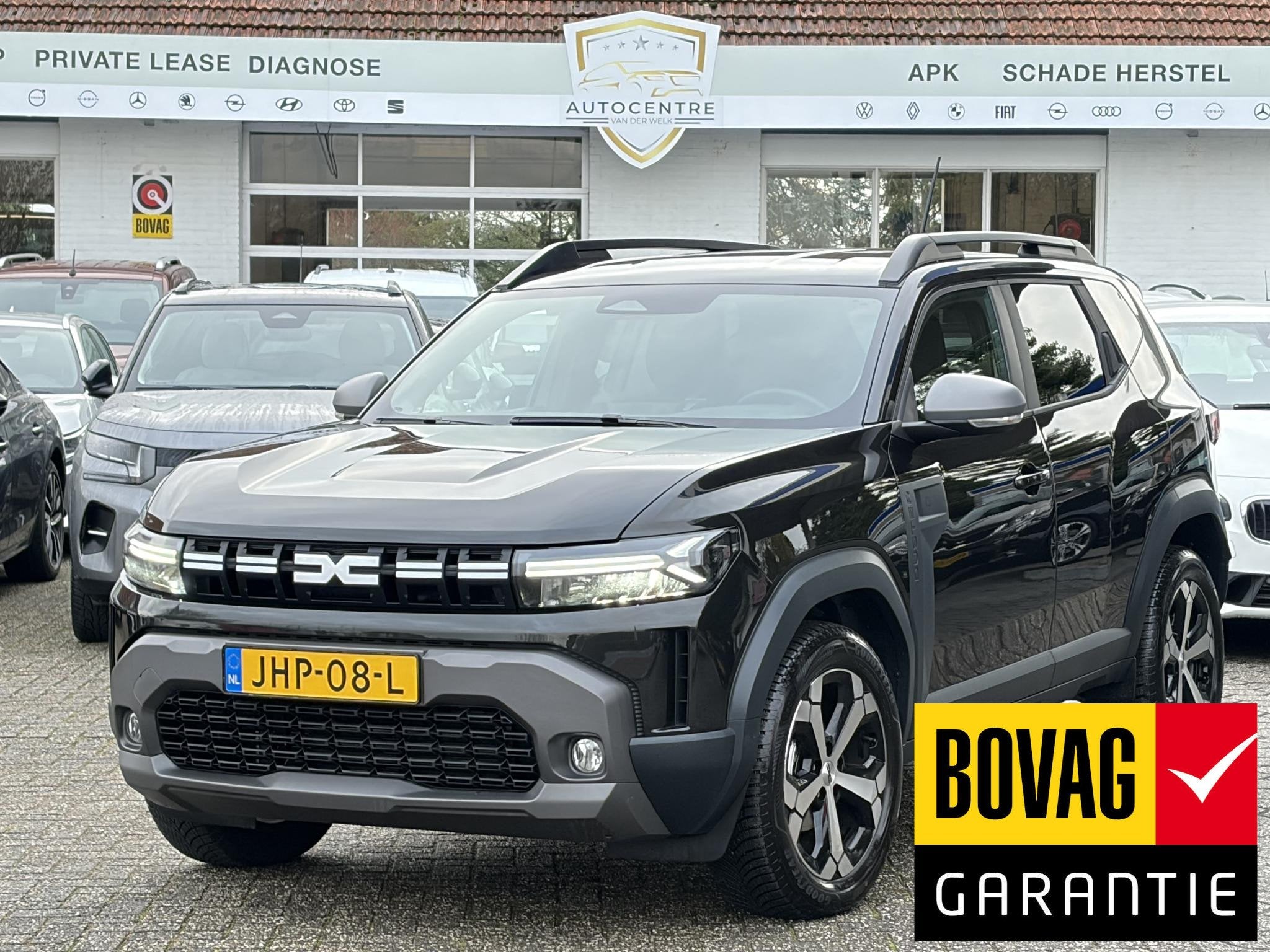 Dacia Duster 1.2 TCe 130 mild hybrid Journey KLIMA | CAMERA, Auto's, Voorwielaandrijving, 12 maanden, Stof, Gebruikt
