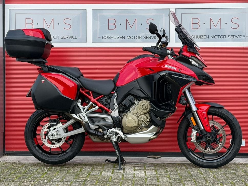 DUCATI MULTISTRADA V4 (bj 2021), DUCATI, 4 cilinders, Motorrijbewijs A, Bedrijf