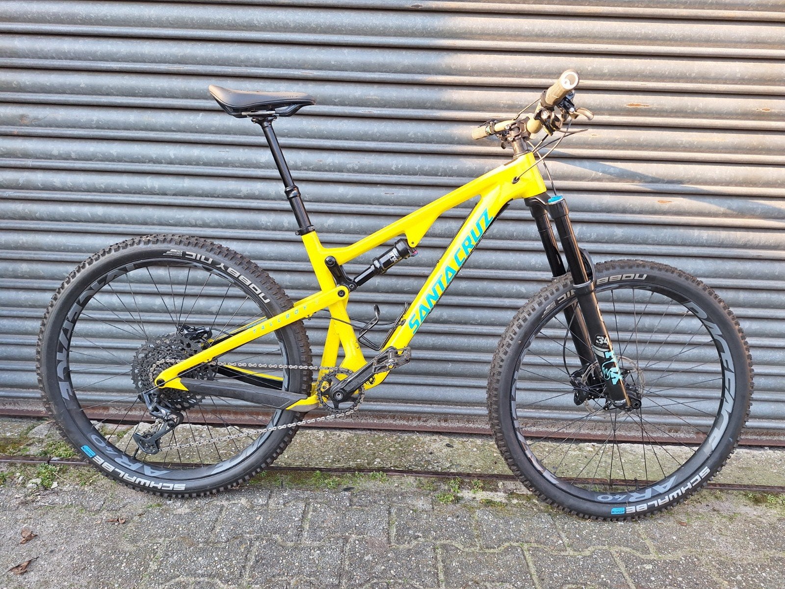 Santa Cruz Tallboy c mtb fully carbon, Fietsen en Brommers, Fietsen | Mountainbikes en ATB, Fully, Ophalen of Verzenden, Zo goed als nieuw