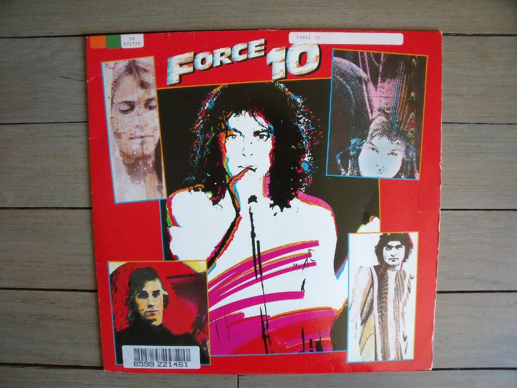 Force 10, Ophalen of Verzenden, 1980 - 1989, Gebruikt, 12 inch