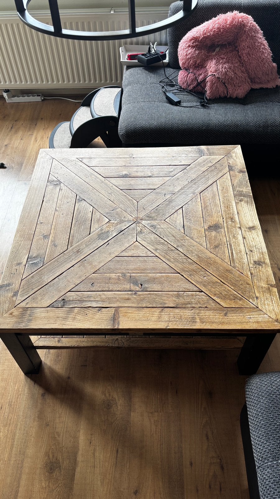 Salon tafel, Ophalen, 50 tot 100 cm, Vierkant, 50 tot 100 cm