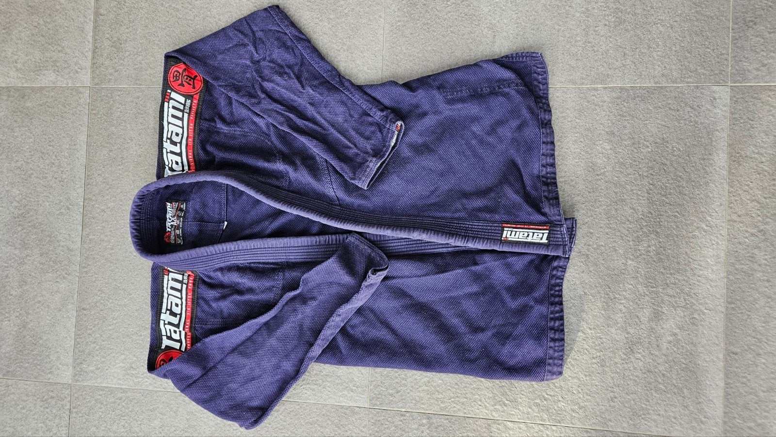 Tatami Nova BJJ Gi - Maat A2L - Blauw, Sport en Fitness, Gebruikt, Vechtsportpak, Maat L, Ophalen of Verzenden