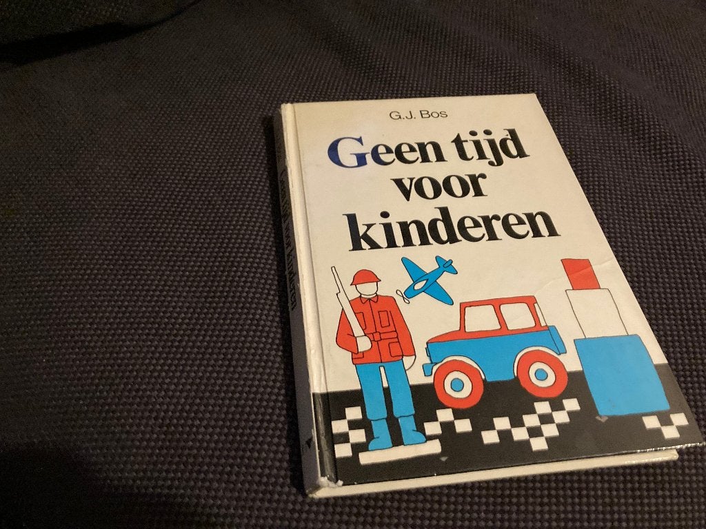 📚 Geen tijd voor kinderen - G.J. Bos, Ophalen of Verzenden, Gelezen, Non-fictie