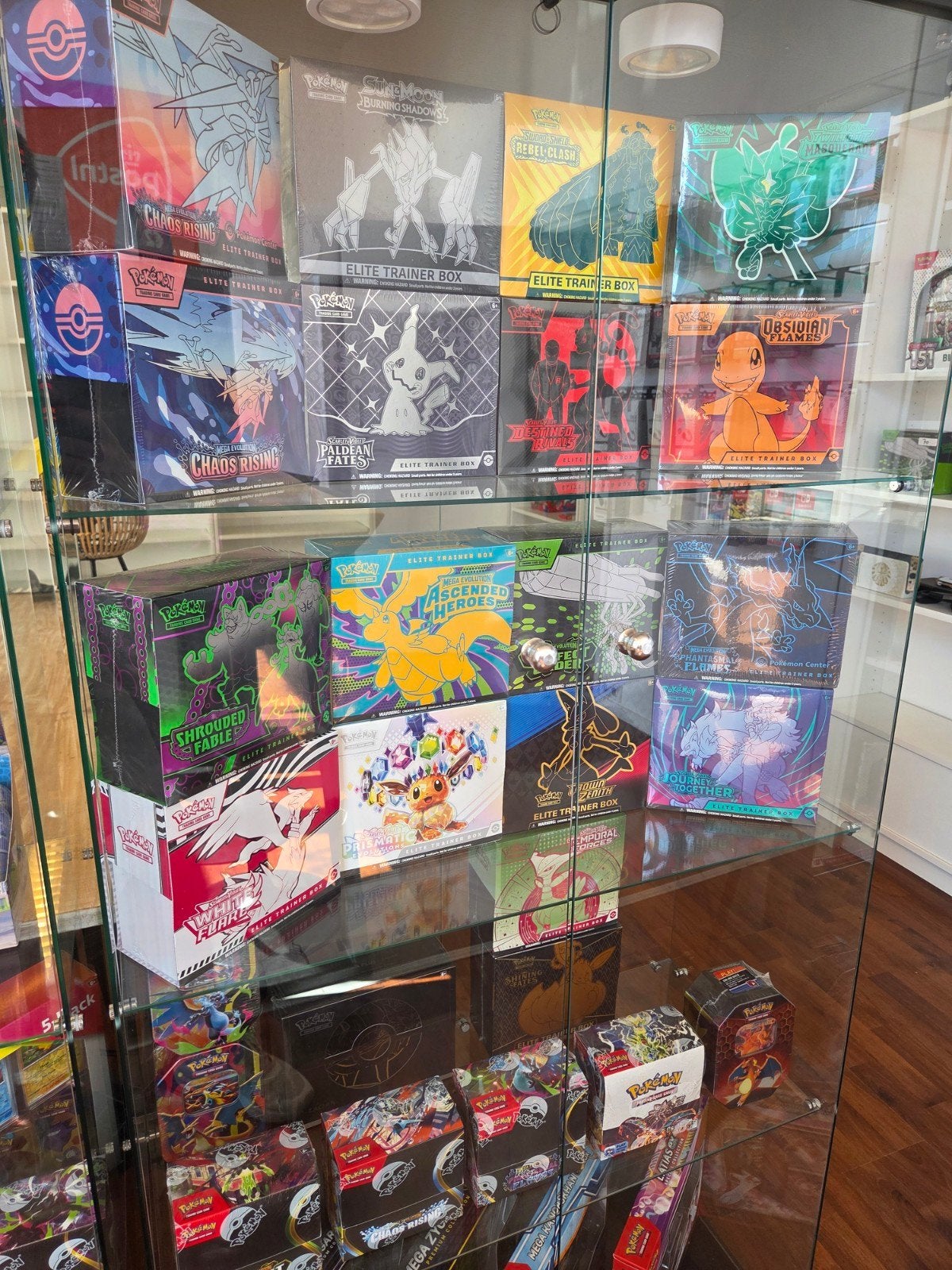 pokemon elite trainer box, Ophalen of Verzenden, Nieuw