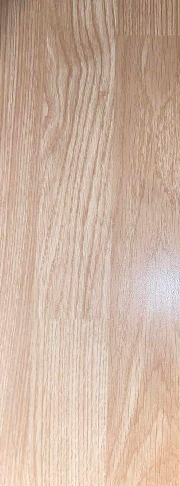 Restant ~ klik laminaat  ~ 5 m2 ~ licht eiken, Doe-het-zelf en Verbouw, Vloerdelen en Plavuizen, Nieuw, Laminaat, Hout, 50 tot 150 cm