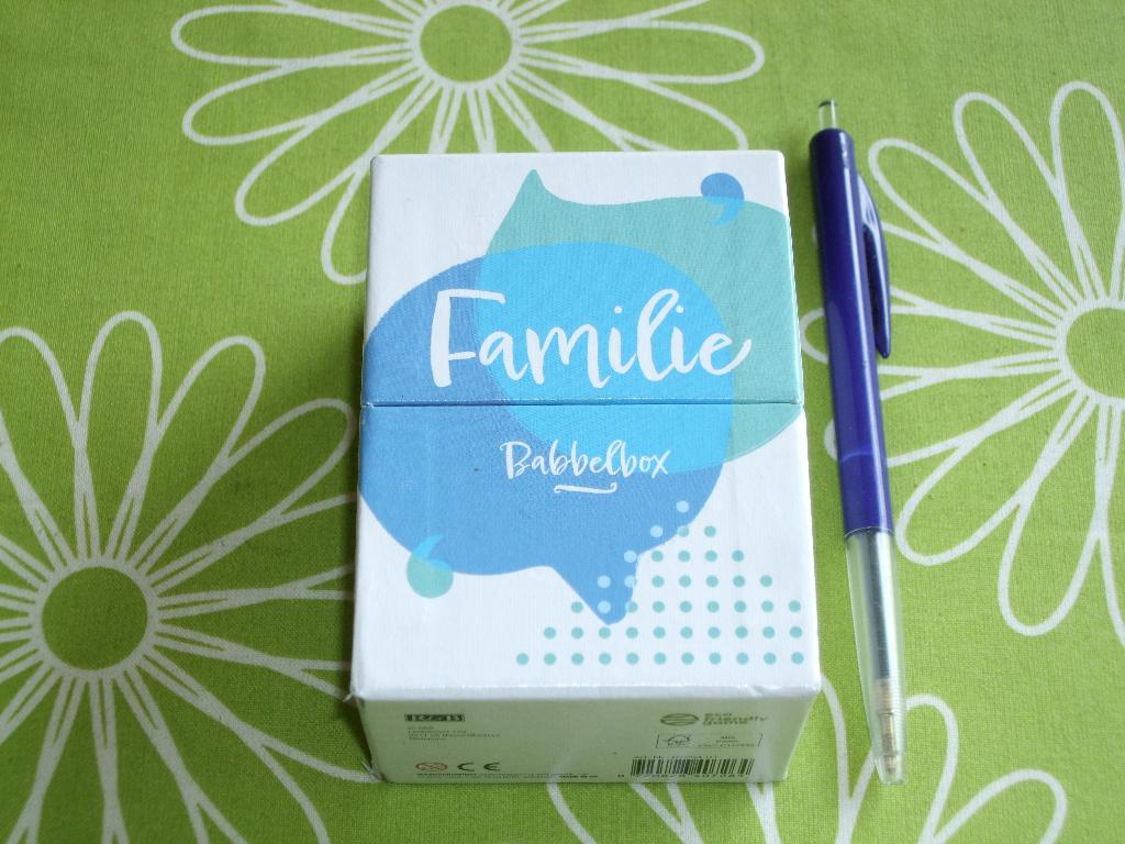Nieuw: Familie Babbelbox - voor gezellige avonden, Hobby en Vrije tijd, Vijf spelers of meer, Ophalen of Verzenden, Nieuw