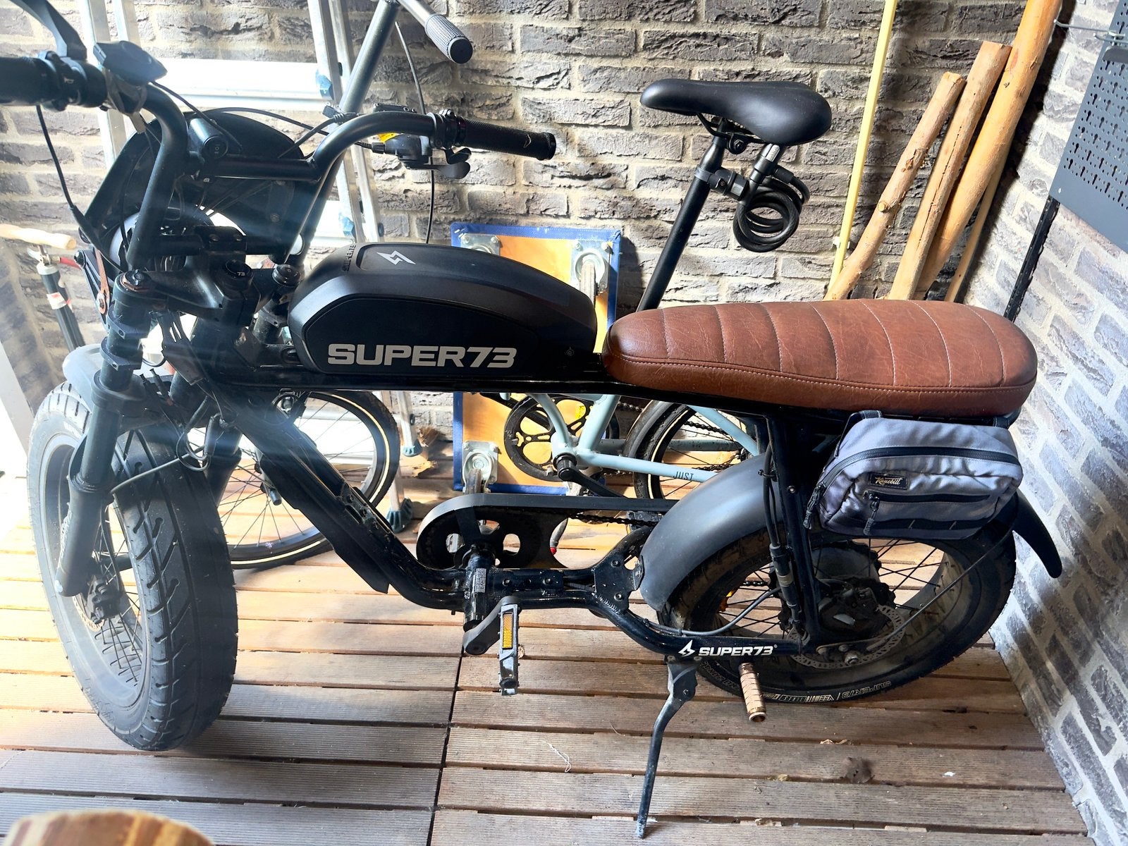 Super73 S2  - 2125km - obsidian, Fietsen en Brommers, Elektrische fietsen, Ophalen, Gebruikt, Overige merken
