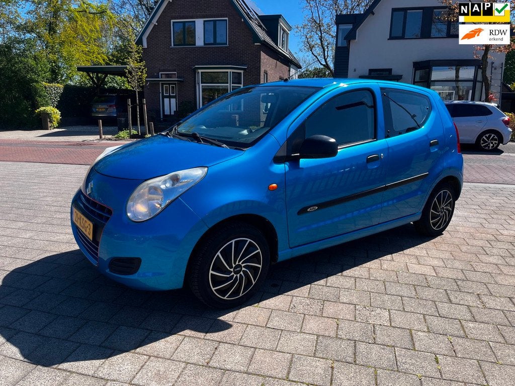 Suzuki Alto 1.0 Comfort 5 Drs NW APK NL auto Fris, Voorwielaandrijving, Euro 5, Gebruikt, 200 kg
