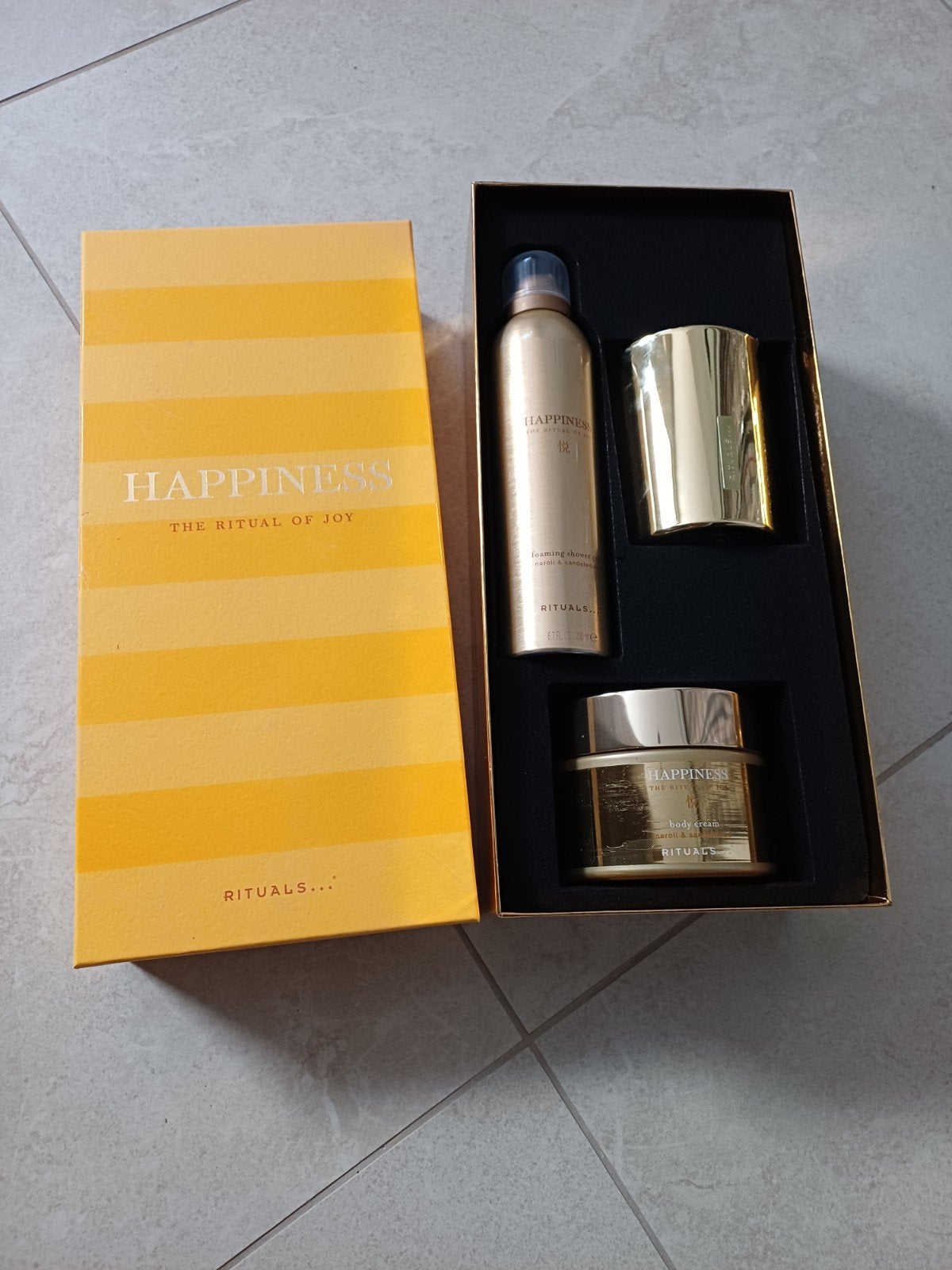 Rituals Happiness Cadeauset - The Ritual of Joy, Sieraden, Tassen en Uiterlijk, Ophalen of Verzenden, Nieuw, Overige typen