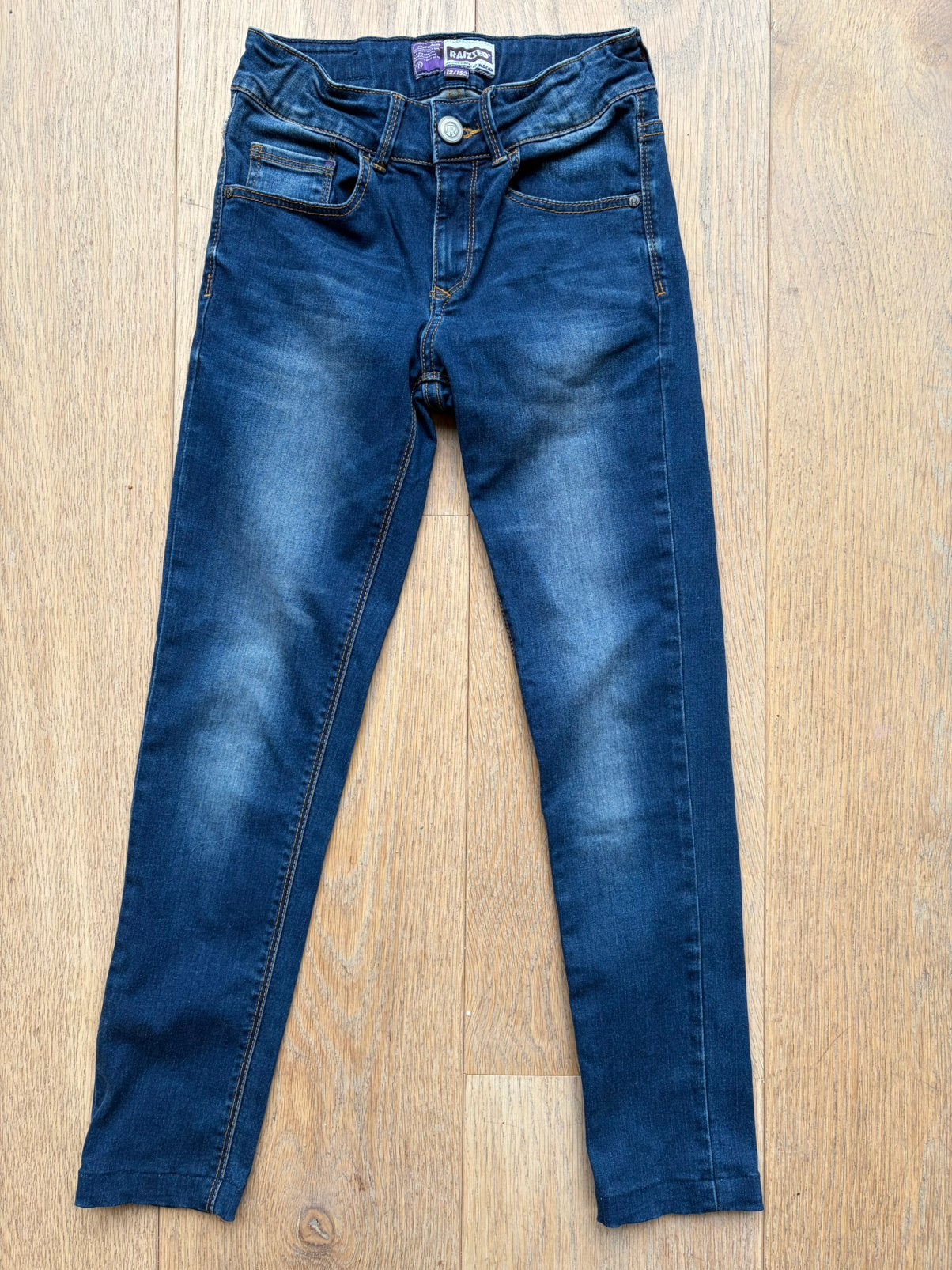 Skinny jeans 3kwart Raizzed mt 152 als nieuw!, Kinderen en Baby's, Kinderkleding | Maat 152, Ophalen of Verzenden, Zo goed als nieuw