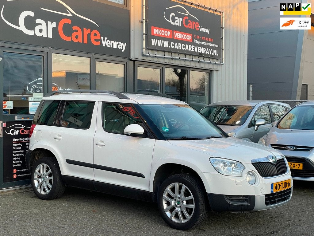 Skoda Yeti 1.2 TSI Ambition|APK01-2027|AUTOMAAT|CRUISECONTRO, Auto's, Skoda, Euro 5, Stof, Gebruikt, 4 cilinders