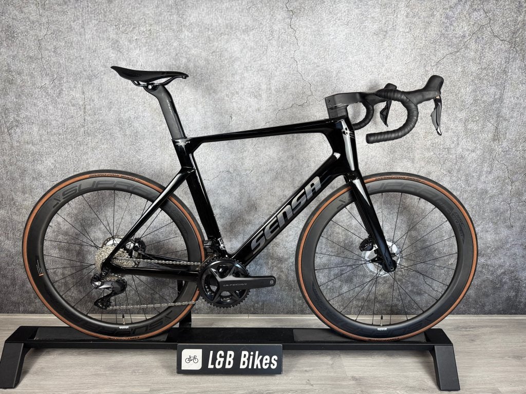 Nieuw! Sensa Giulia Supremo Full Carbon Ultegra Di2 2x12 58, Overige merken, 28 inch, Carbon, Sensa