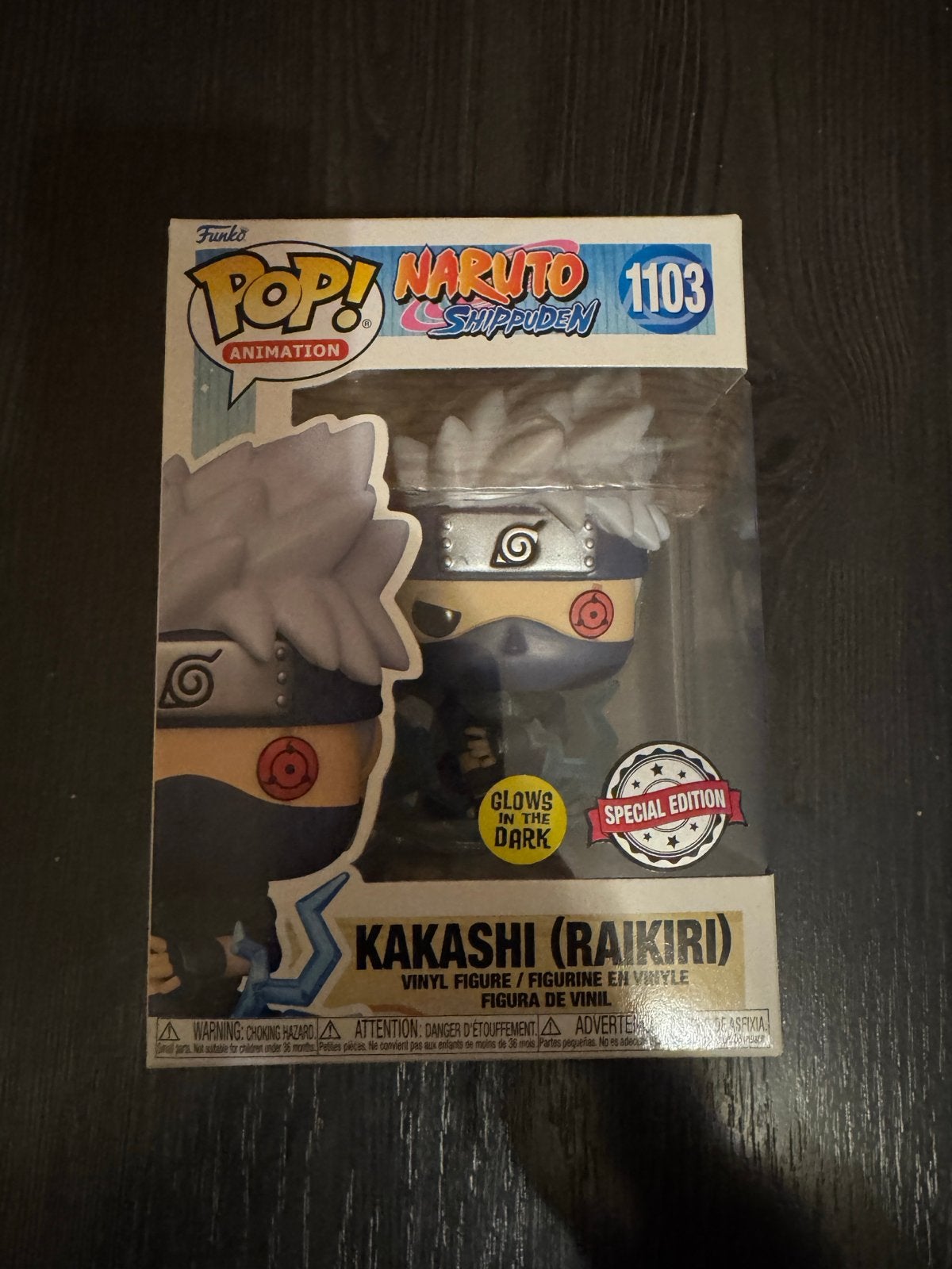 Funko Pop! Naruto Shippuden Kakashi (Raikiri) #1103, Ophalen of Verzenden, Nieuw